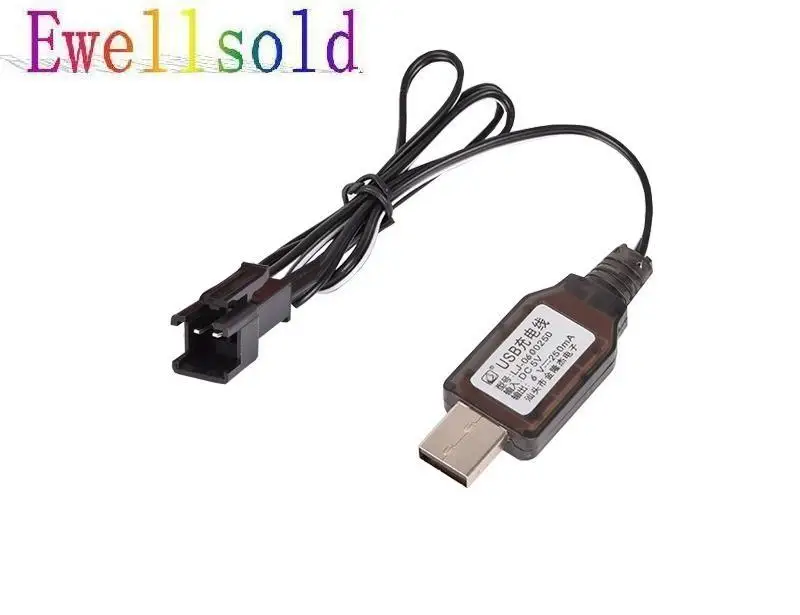 Зарядное устройство ewellsell 6 в USB для никель-металлогидридной батареи В Ni-CD/6 0 с