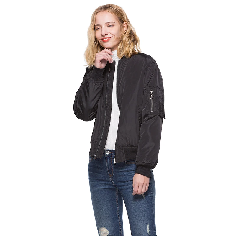 2019 Winter Women's Jacket Street Embroidered Jacket Women Embroidered Quilted Baseball Jacket Women's Down Jacket