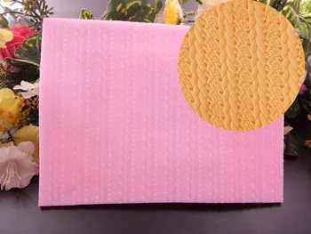 

Luyou 185*135mm Sweater Texture Cake Decoration Fondant Cake Mold Chocolate Mold for Kitchen Baking and Tools FM1482