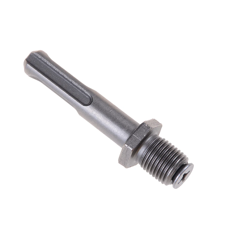 Newest 1PCS Round Handle Professional Heavy Duty 13MM Keyless Drill Chuck Tool Adaptor Rod Hardware