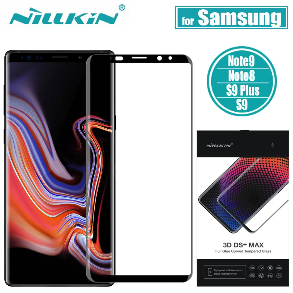 Стекло Nillkin для samsung Galaxy Note 9/8/S9 Plus, Защитное стекло для экрана, полное покрытие, Защитное стекло для samsung S9 Plus