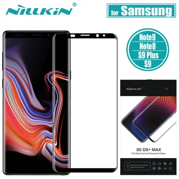 

Nillkin Glass on the for Samsung Galaxy Note 9/8/S9 Plus Glass Screen Protector Full Cover Protective Glass for Samsung S9 Plus