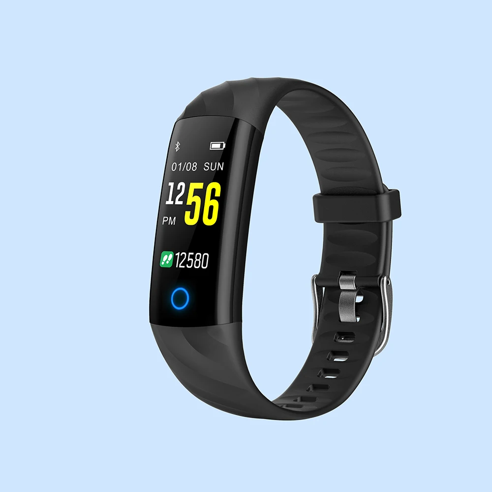 

New Smart Watch Women Men Smart Bracelet IPS Color Screen Steps Health IP67 Waterproof Blood Pressure Bracelet erkek kol saati