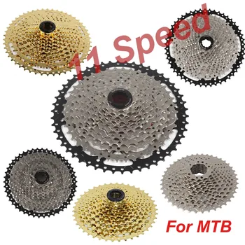 

11 22 33Speed DH XC MTB 11-42 46 50T Bicycle Cassettes Freewheel Alloy Steel Wide Ratio Bike Sprockets Mountain Bike Freewheel