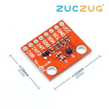 

BMA250E low g three axis accelerometer sensor module MEMS