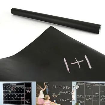 

Chalkboard Wall Removable Blackboard Decal Great Gift for Kids Students