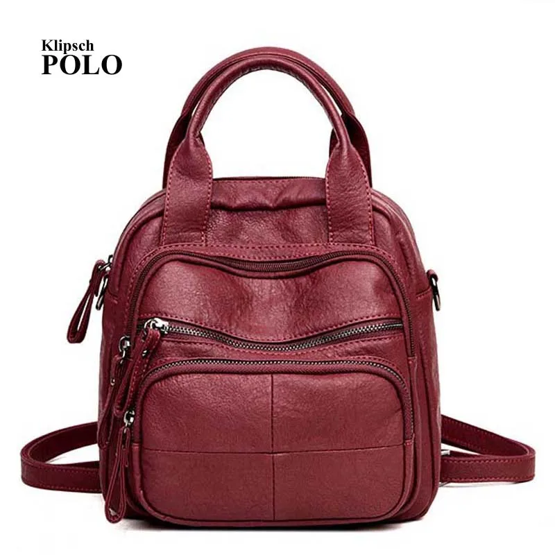 

Women's Genuine Leather Handbags Luxury Sheepskin Shoulder CrossBody Bags Fashion Messenger Bag Ladies Femme Women Bags