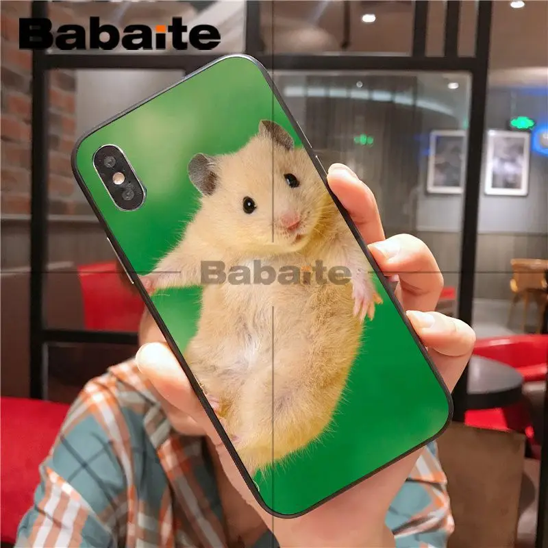cartoon lovely Animal Hamster 
