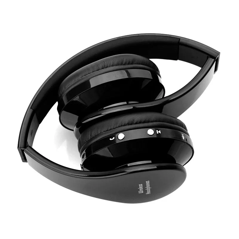 Blutooth беспроводные наушники Большой шлем Аудио беспроводная гарнитура Auriculares Bluetooth наушники для компьютера головной телефон с микрофоном