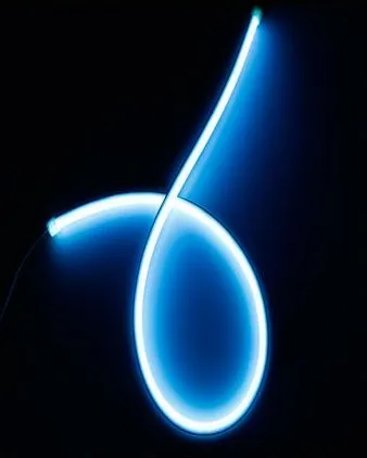 2 шт. автомобиля светодио дный ультратонкие днем ходовые огни световой сигнал наклейки для Opel Mokka zafira corsa astra insignia vectra аксессуары - Испускаемый цвет: Ice blue lights