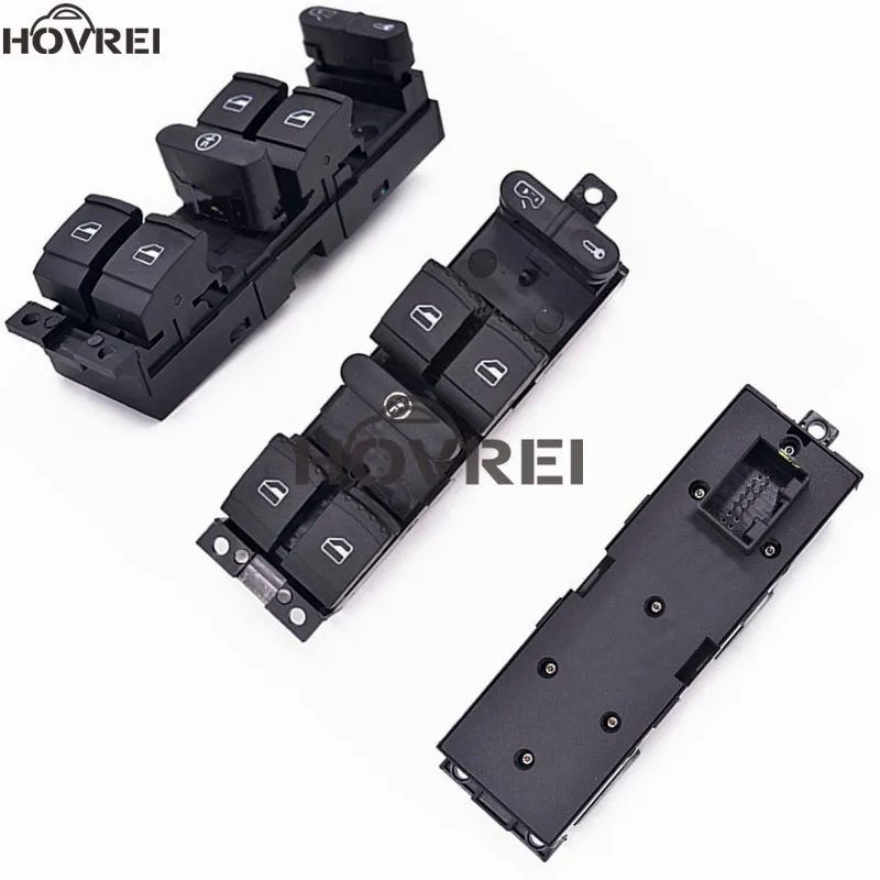 1J4959857 Electric Power Window Master Switch For VW Jetta Bora Golf