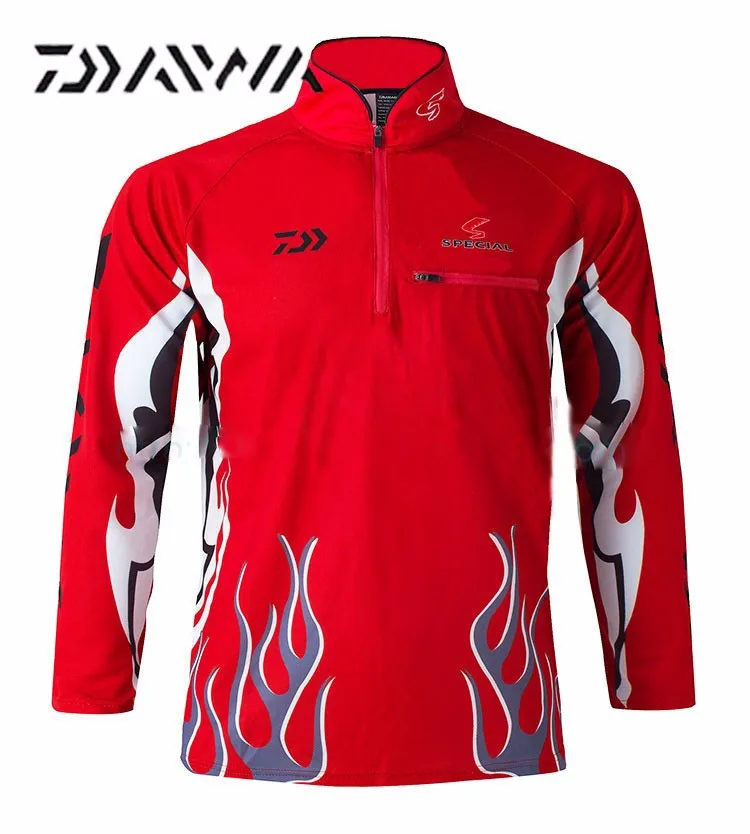 2017 Brand Man Fishing shirt Clothing New UV Protection Moisture