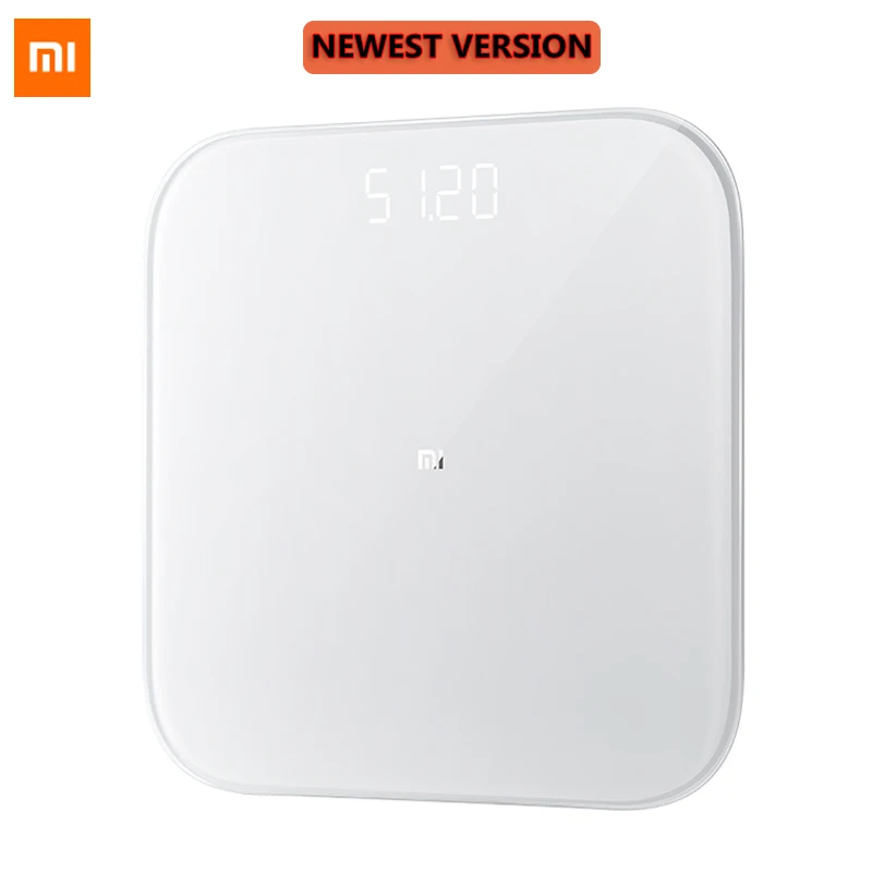 

Original New Xiaomi Mi Smart Scale 2 Generation Health Weight Scale Bluetooth 5.0 Digital Scale Balance Test Mifit APP