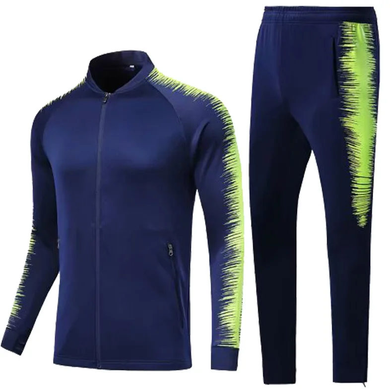 ZOGAA Brand New Men Sets Fashion Autumn Spring Sporting Suit Sweatshirt +Sweatpants Mens Clothing 2 Pieces Sets Slim Tracksuit