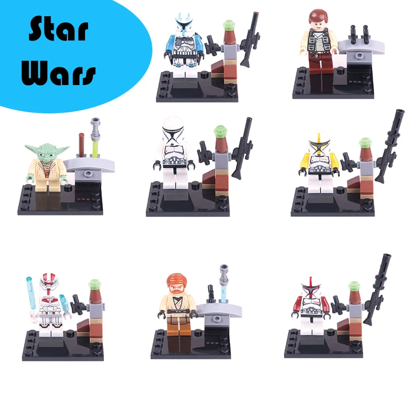 lepin clone troopers
