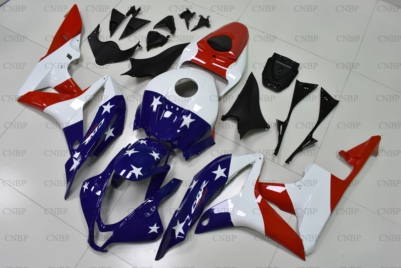 Обтекатели для корпуса Honda CBR600RR 2007 2008 CBR 600 RR 07 белые синие красные