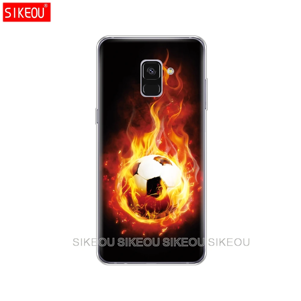 Силиконовый чехол для телефона Samsung Galaxy A8 2018 A3 A310 A5 A510 A7 2016 2017 Футбол Бразилия