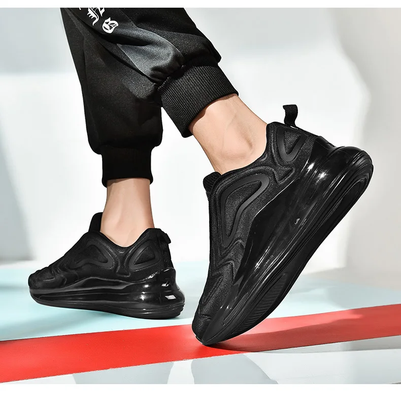 Новое поступление, весенние мужские кроссовки высокого качества с воздушной подушкой, модная повседневная обувь, удобная дышащая повседневная мужская обувь
