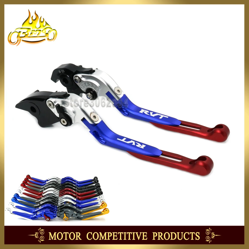 

Folding Extendable Adjustable Motorcycle Brakes Clutch Levers For HONDA RC 51/ RVT1000 SP-1/ SP-2 2000-2006 2005 RVT 1000 CNC
