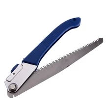 Portable Home Manual Pruning Hacksaws Garden Folding Trimming Saw Pruning Garden Household Anti-skip Hand Steel Sawing Tool