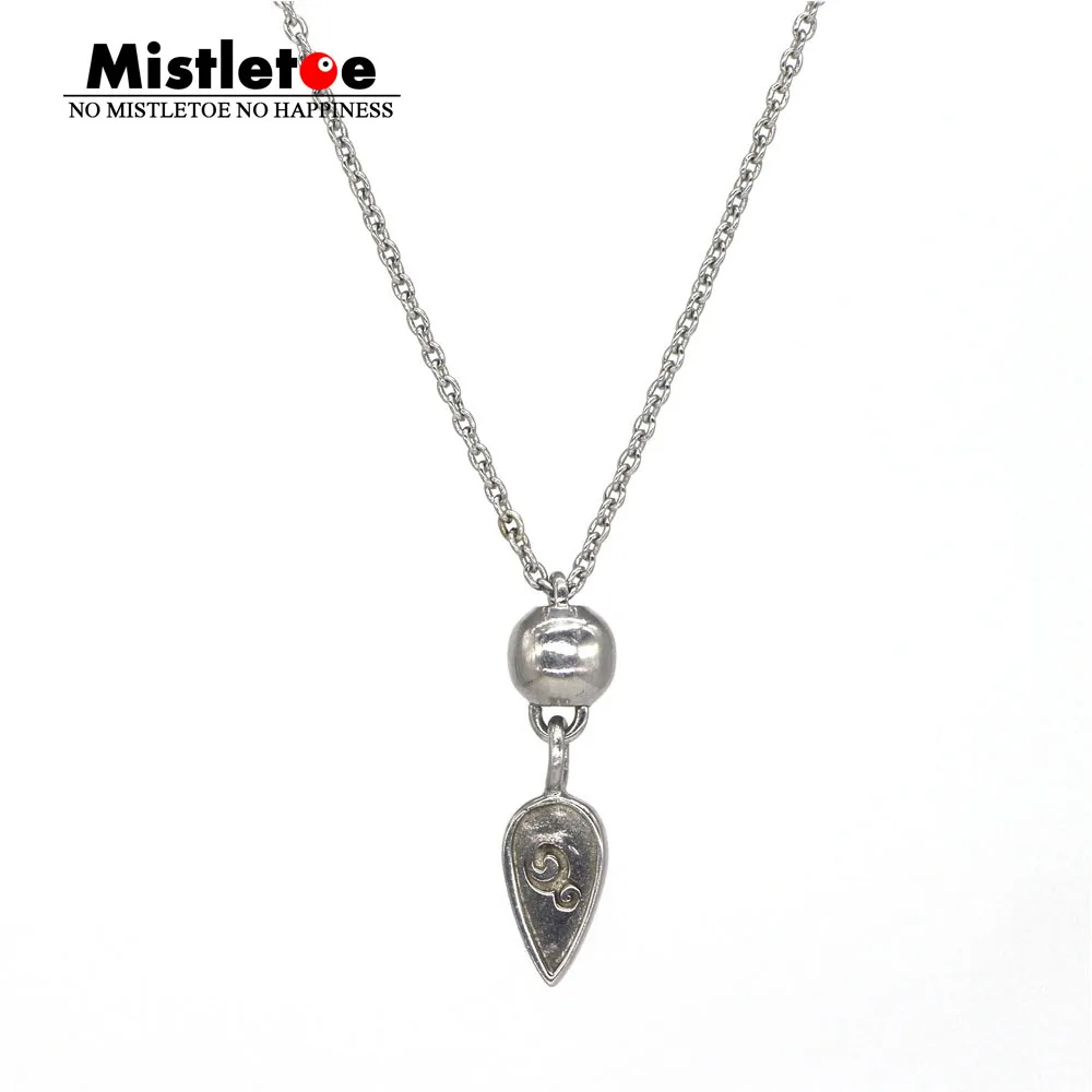 

Mistletoe Authentic 925 Sterling Silver Necklace Jewelry