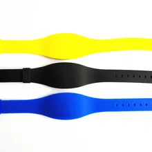 NFC браслет силиконовый браслет S50 13,56 МГц RFID близость смарт-карта