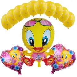 Tszwj x-122 13 шт./лот Новый утка шар комплект надувные шары для вечеринок Детские Классические игрушки высокого качества