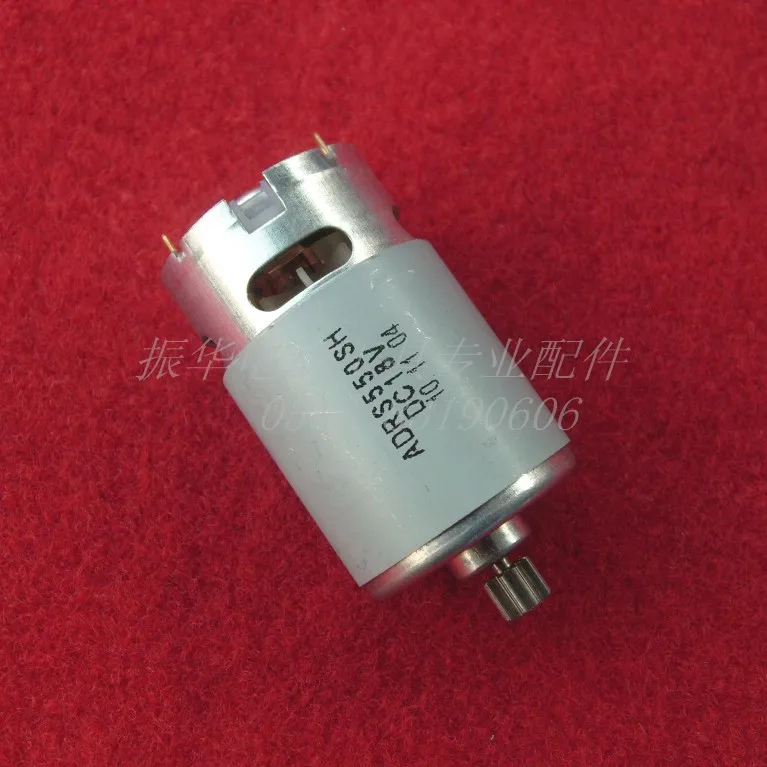 Бесплатная доставка! Электрическая дрель DC 18V (9 зубьев) 550 motor / care accessories 650A1