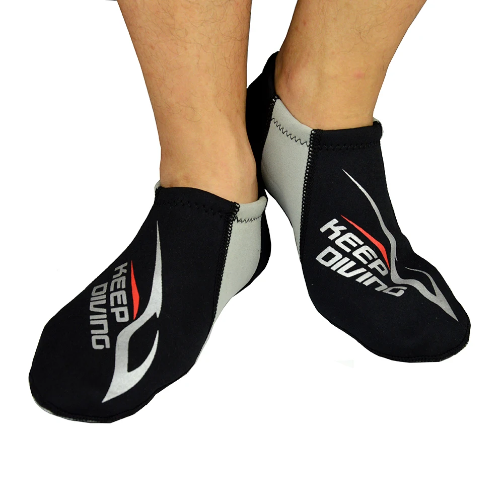 3 мм Красочные пробивные дышащие песочные носки для дайвинга носки для подводного плавания Йога Танец Плавание Серфинг под водой обувь для мужчин и женщин