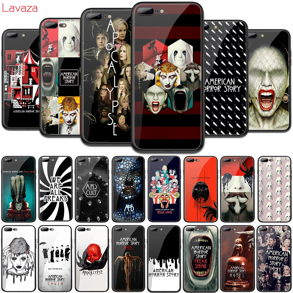 Чехол Lavaza TV из закаленного стекла для iPhone 6 6S 7 8 Plus 5 5S SE XR X XS 11 Pro MAX|Бамперы| |