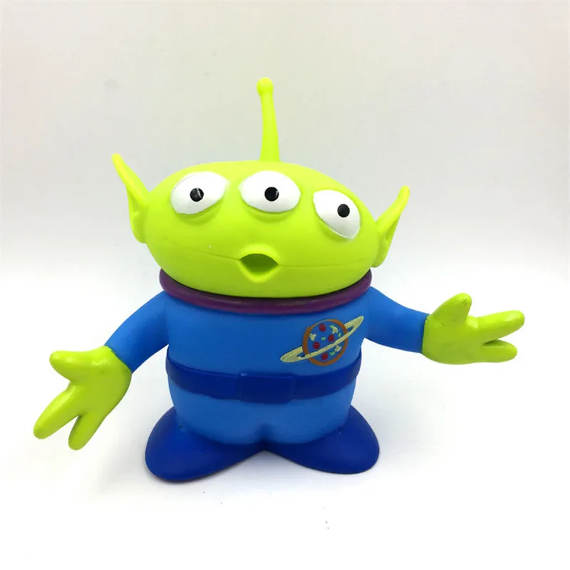 14cm PVC Alien Toy Story Alien Figures  Action Figure Doll Anime Brinquedos Kids Toys For Children Birthday Gift 