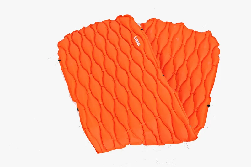 BeauTrip Открытый Сверхлегкий 40D нейлон ТПУ надувной коврик коврики надувной матрас складной кровать пляжная воздушная подушка путешествия сна - Цвет: ORANGE