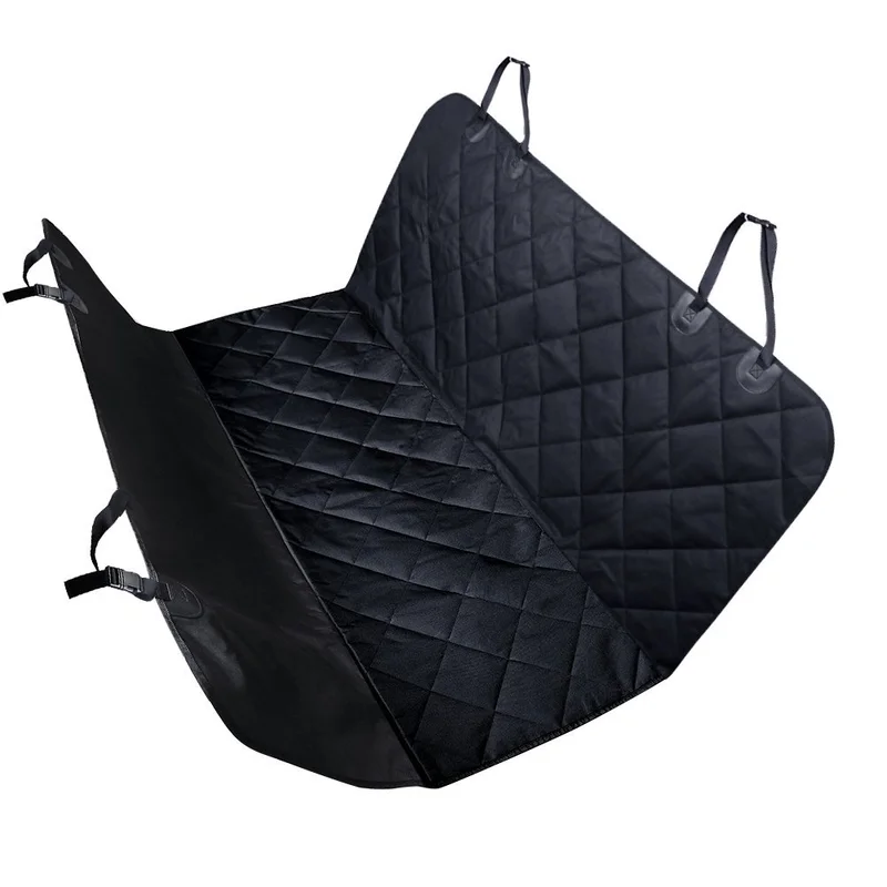 Pet Seat Cover Car Waterproof Scratch Proof Nonslip Backing Hammock Quilted Padded Durable for Cars Trucks and SUVs | Дом и сад