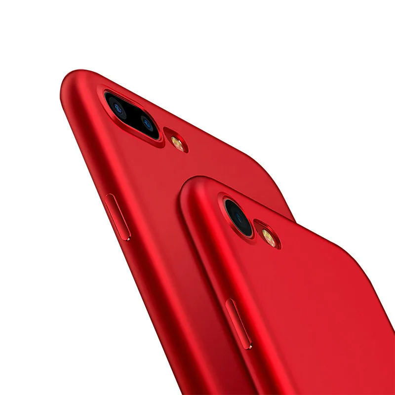 Xinmanrou Luxury Matte Soft Ultra-thin Back Full Cases for IPhone 6 6S Plus Case TPU Protect Shell Cover 7 |