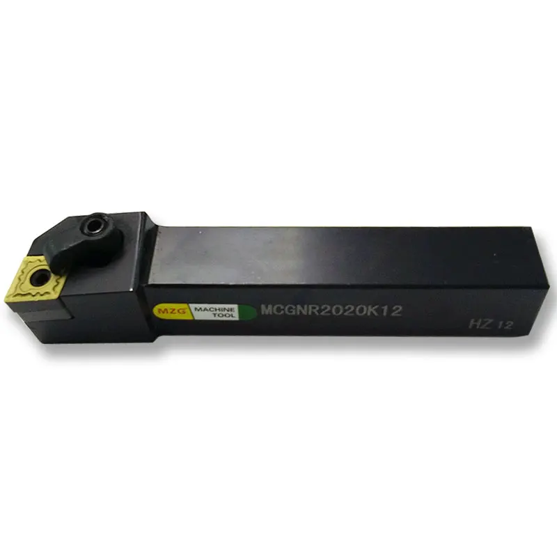 MZG MCGNR 2525M12 20 мм 25 32 токарный станок с ЧПУ обрабатывающий режущий держатель внешних