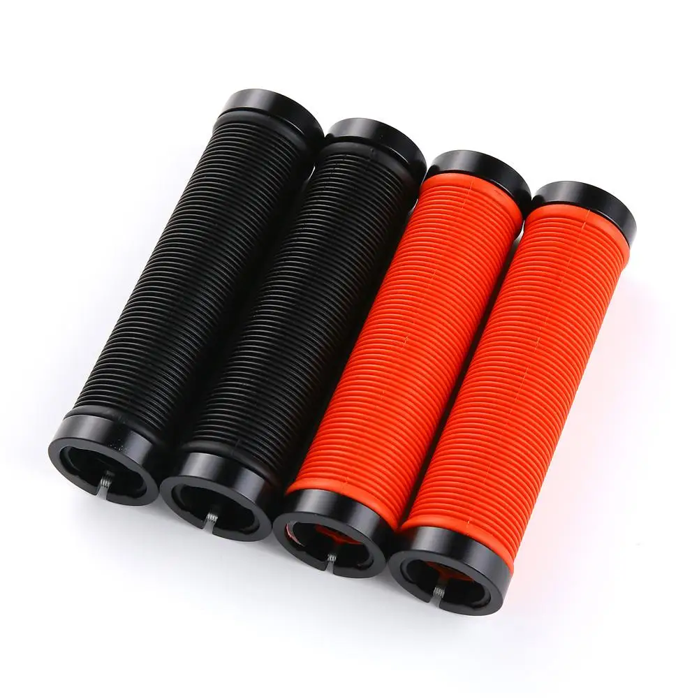 Alloy + Rubber Anti slip Bicycle Handle Grips MTB Road Bike Cycling