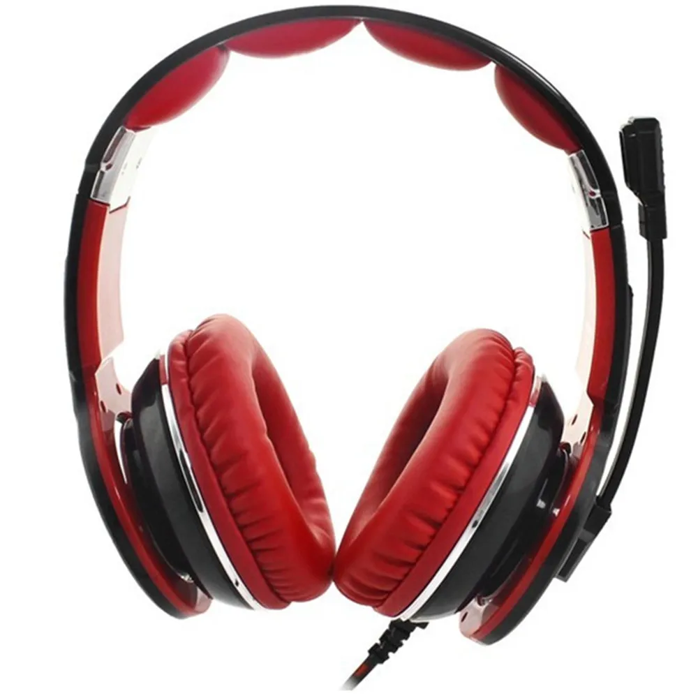 New Wired Skype Gaming StereoHigh end Subwoofer HI FI Headset With