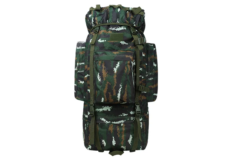 100л большой емкости открытый альпинистский мешок для транспортировки кемпинга походный рюкзак Водонепроницаемый Военный тактический рюкзак