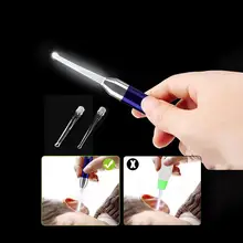 BellyLady взрослые дети зарядка через usb светодиодный Ушная палочка светодиодный фонарик уха Палочки уха инструменты для ухода за глазами