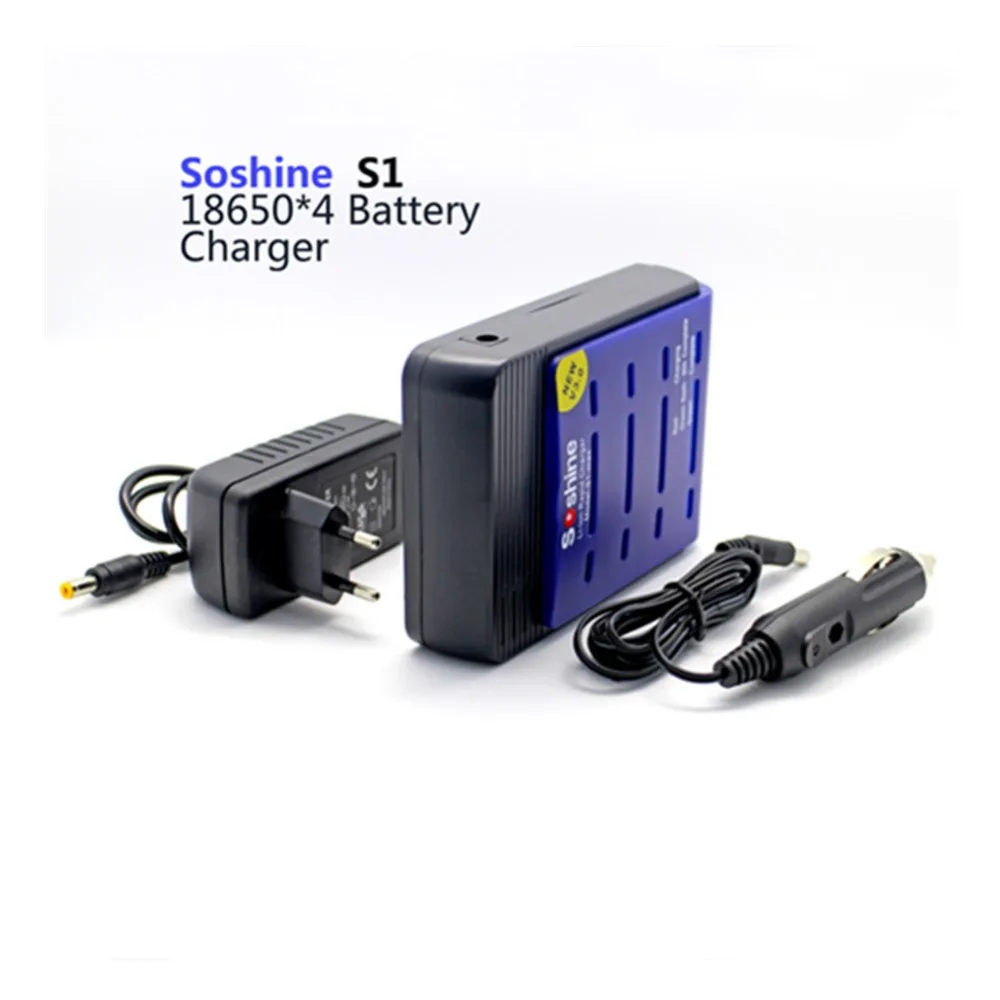 Buy Intelligent Battery Charger for 4 pcs 18650 18650