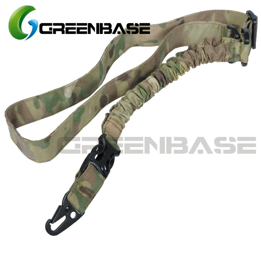Тактический Слинг Greenbase Cordura тканевый одноточечный слинг для охоты страйкбола