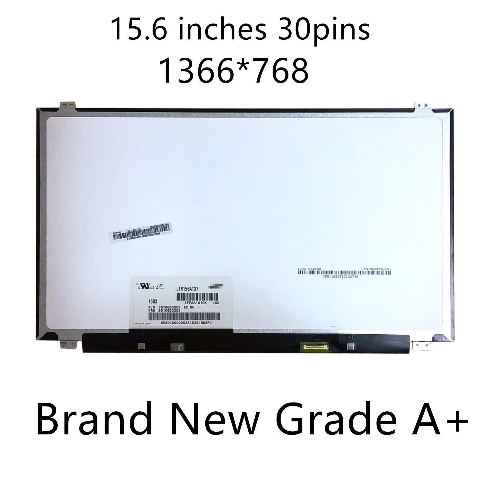 N156BGA-EA2 Rev.C1 Rev.C3 N156BGA EA2 Laptop Matrix Slim 15.6&quot LED LCD Screen Display Panel 30 PIN 1366x768 HD Matte monitor |