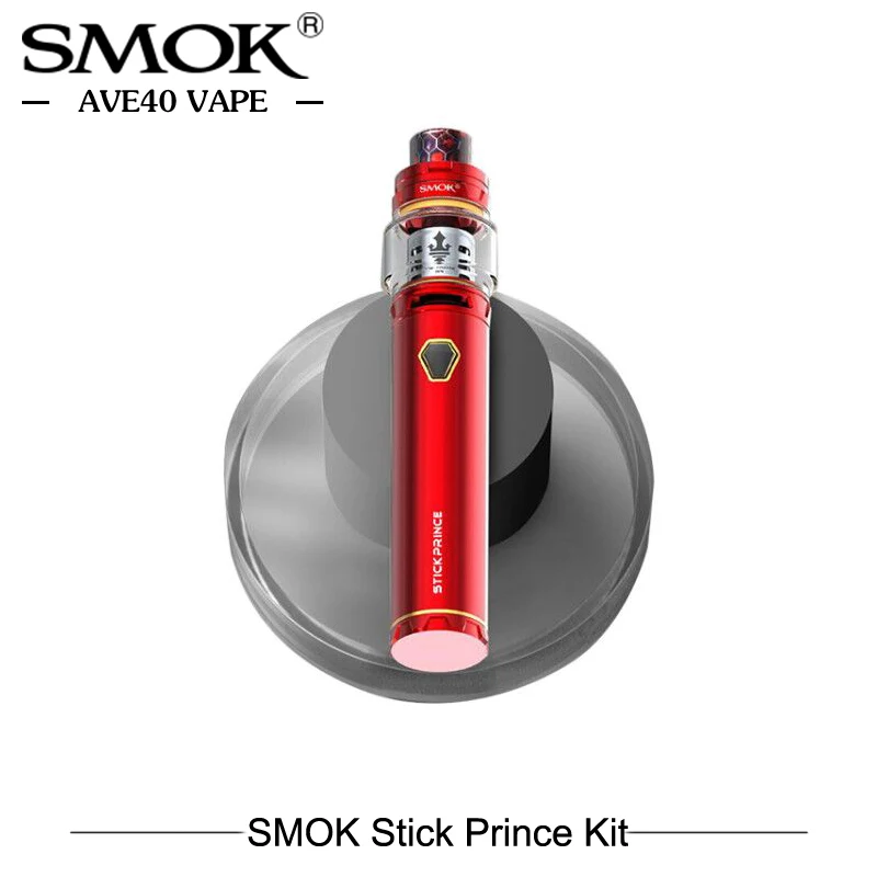 SMOK vape Stick Prince комплект электронных Кальянов 3000 мАч батарея с 8 мл Tfv12 Tank ручки