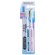 Лидер продаж Новая одежда для маленькой девочки 2 шт./лот профессиональный взрослых Nano Зубная щётка для гигиена полости рта Цвет в случайном порядке