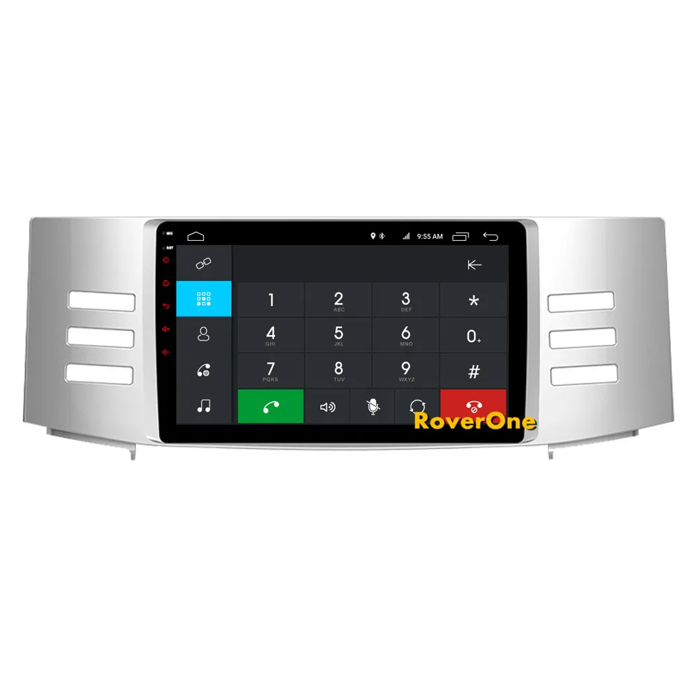 Excellent RoverOne Android 9.0 Octa Core Car Radio GPS For Toyota Reiz 2005 - 2009 Touchscreen Multimedia Player Stereo Reiz Head Unit 9