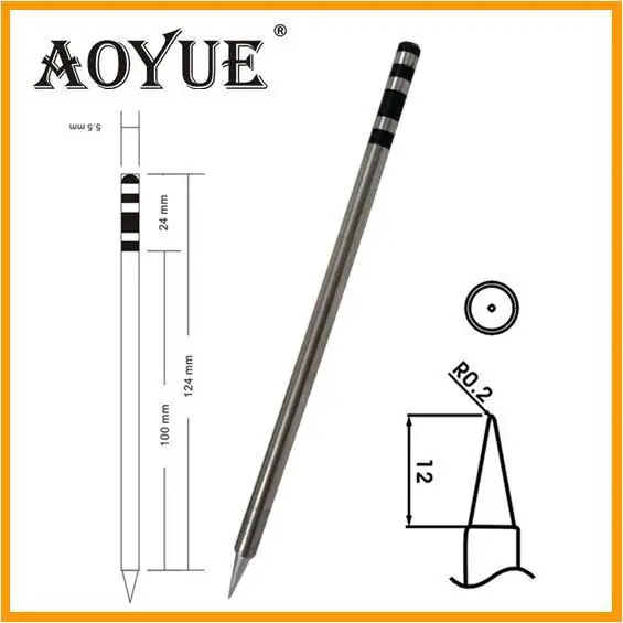 

AOYUE WQ-LB Conical Type Lead Free Solder Iron Tip with Heater Cartridge