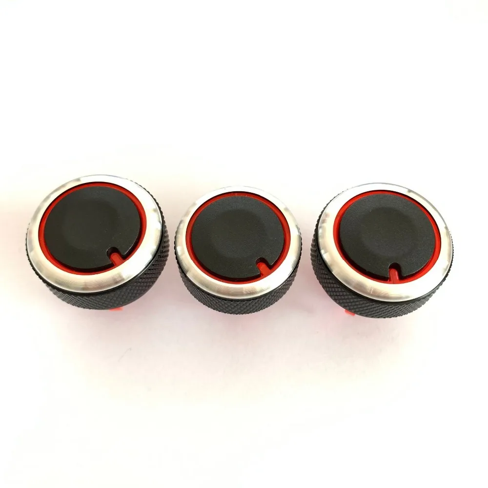 

For PEUGEOT 307 CITROEN C-TRIOMPHE C4 Switch Knob Heater Climate Control Buttons Dials Frame AC Air Con Cover Heat