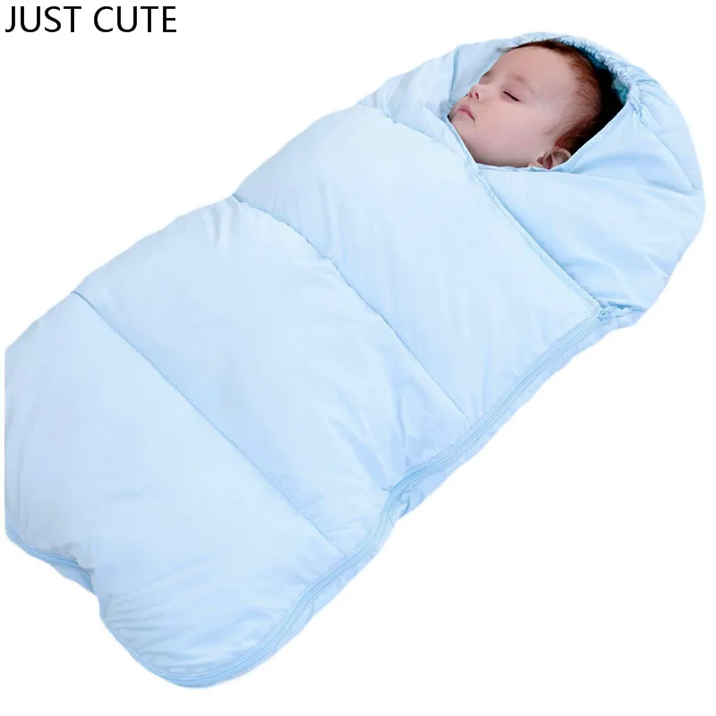 Детский спальный мешок для новорожденных, зимний конверт, спальные мешки, высокое качество, теплые постельные принадлежности, детская коляска, муфта для ног