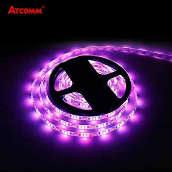 

5050 WIFI RGB LED Strip Light 300 LEDs 5M Diode Tape LED RGBW/RGBWW Strip Light With WIFI Remote Controller 12V 3A Power Supply