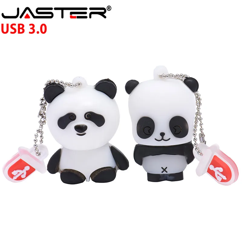 JASTER USB 3 0 Бесплатная доставка panda lash карта памяти Флеш накопитель u диск 4GB16GB 32GB 64GB